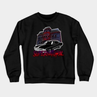 Supernatural Impala Crewneck Sweatshirt